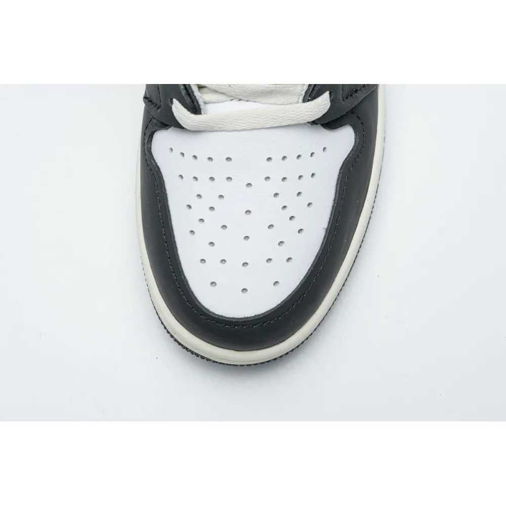 CocoKicks Jordan 1 Retro High White Black Volt University Gold 555088-118