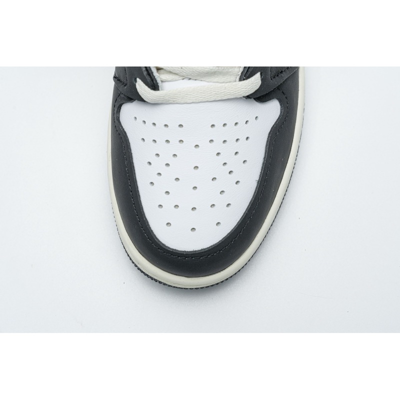 CocoKicks Jordan 1 Retro High White Black Volt University Gold 555088-118