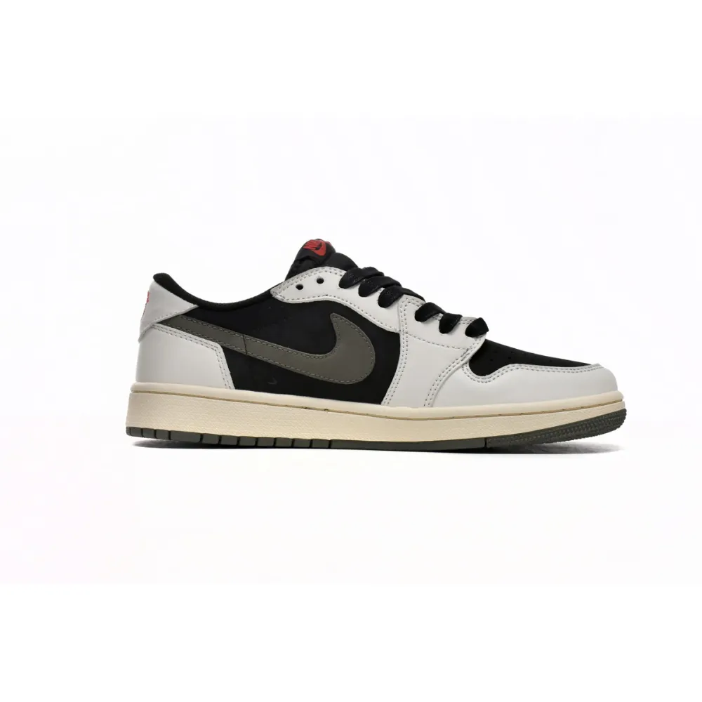 CocoKicks Jordan 1 Retro Low OG SP Travis Scott Olive DZ4137-106