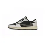 CocoKicks Jordan 1 Retro Low OG SP Travis Scott Olive DZ4137-106