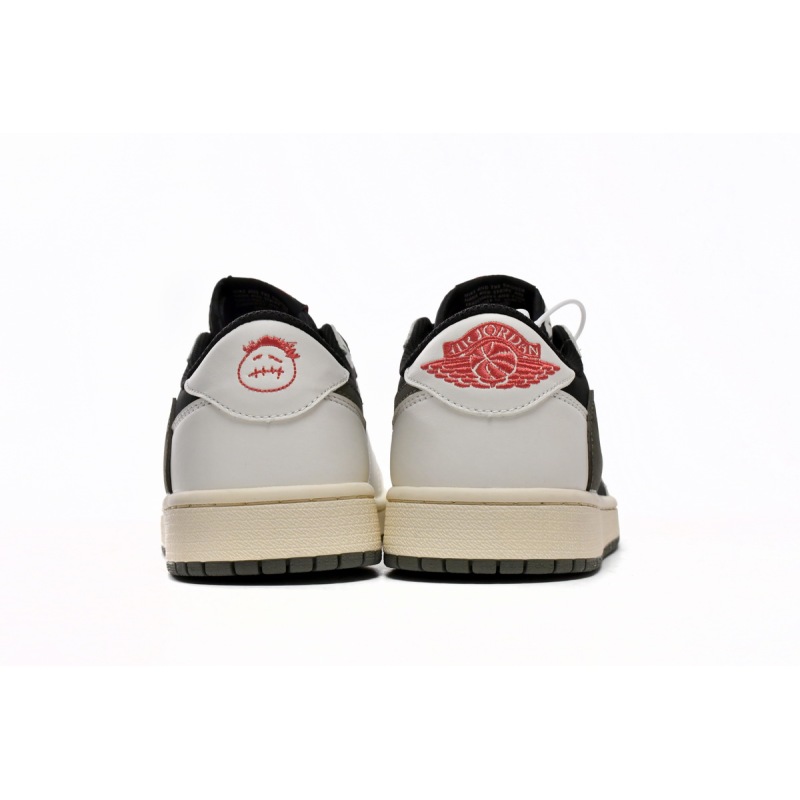 CocoKicks Jordan 1 Retro Low OG SP Travis Scott Olive DZ4137-106