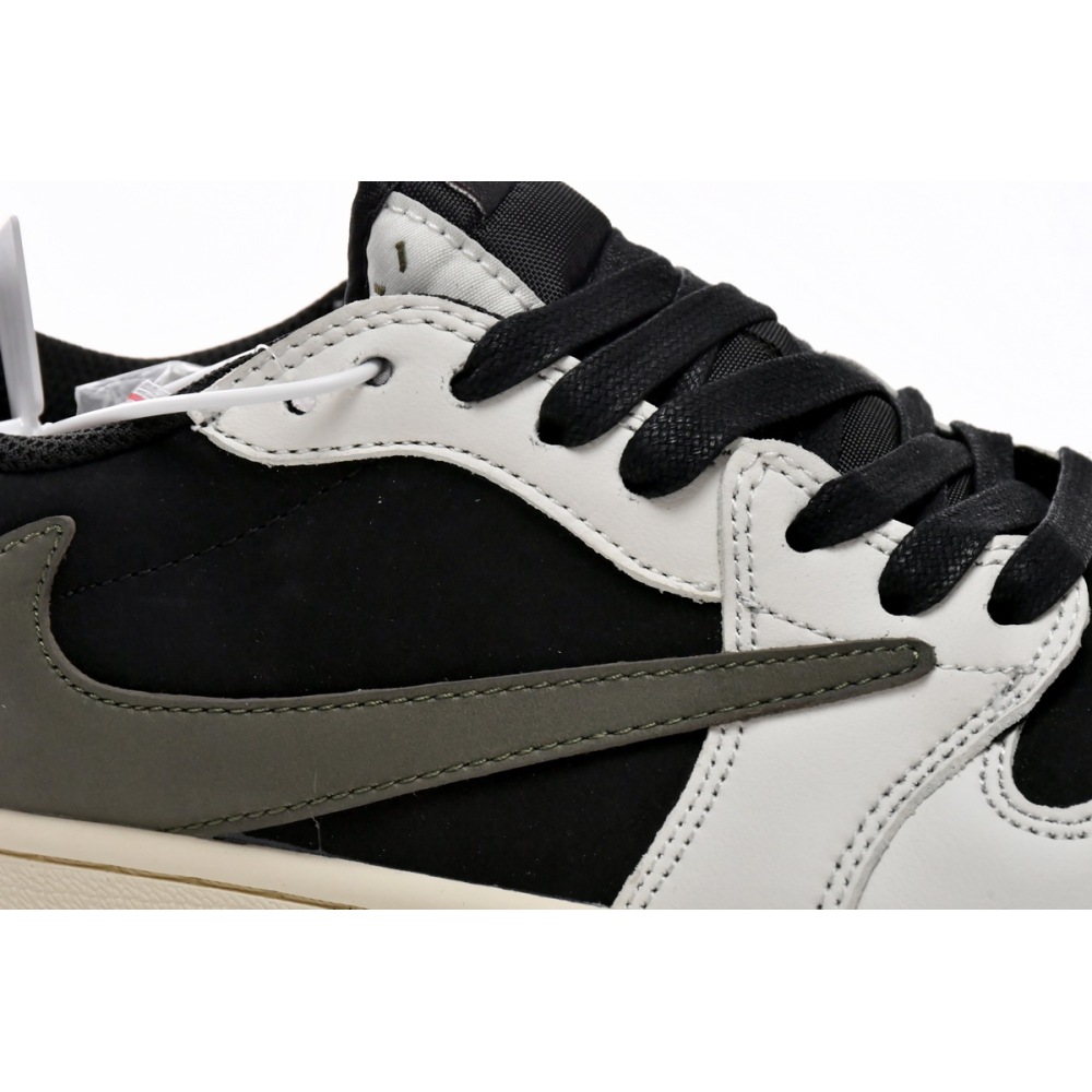 CocoKicks Jordan 1 Retro Low OG SP Travis Scott Olive DZ4137-106