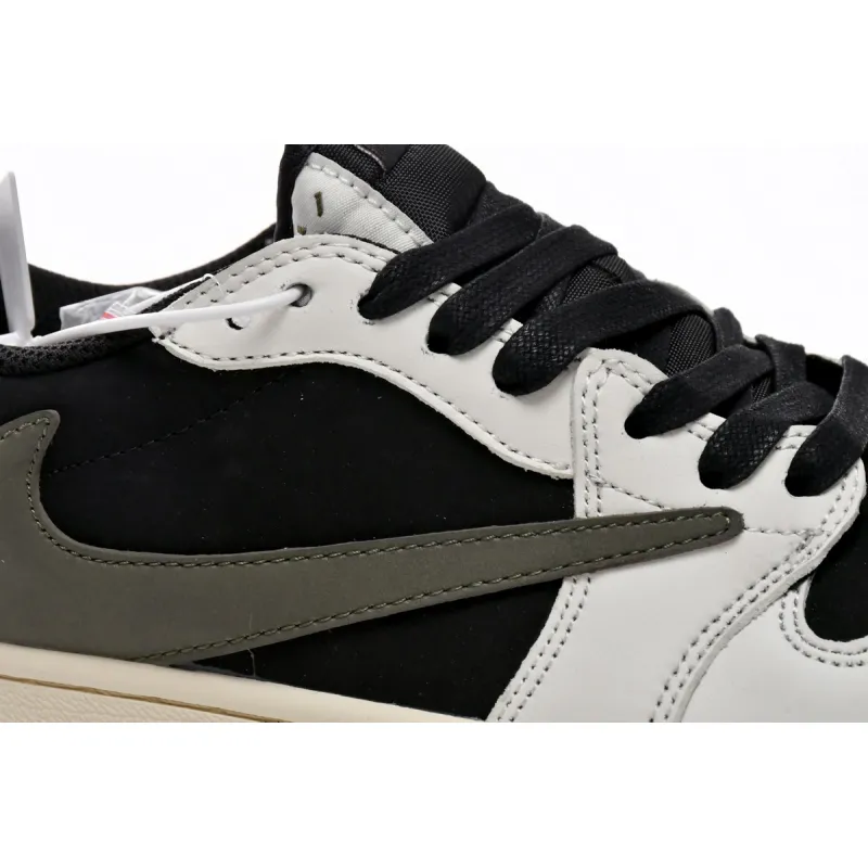 CocoKicks Jordan 1 Retro Low OG SP Travis Scott Olive DZ4137-106