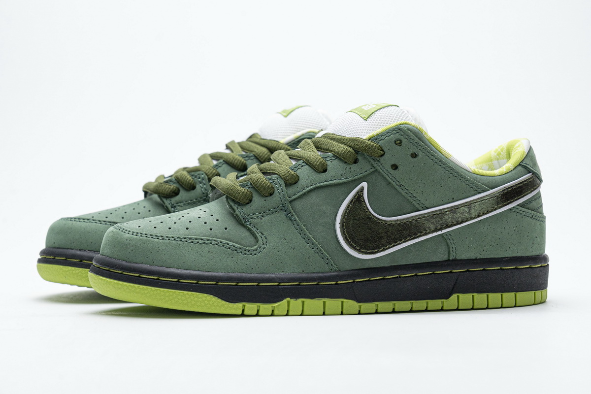 CocoKicks SB Dunk Low Concepts Green Lobster BV1310-33