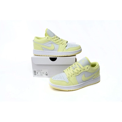 CocoKicks Jordan 1 Low Lemonade DC0774-007 02