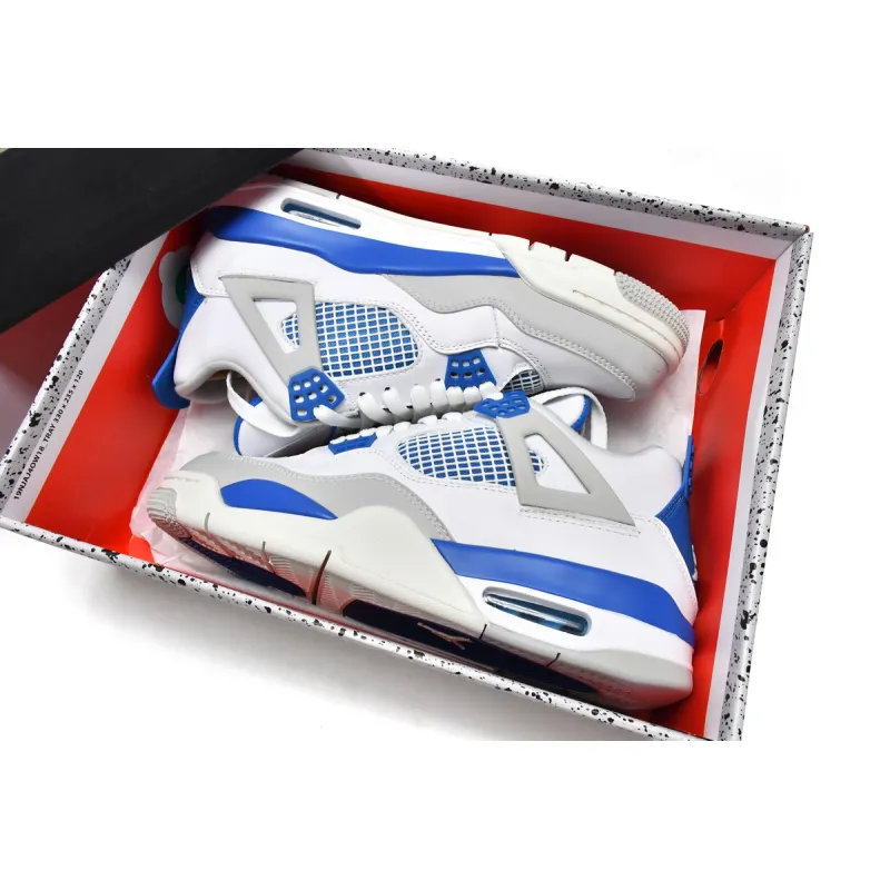 CocoKicks Jordan 4 Retro Military Blue (2012) 308497-105