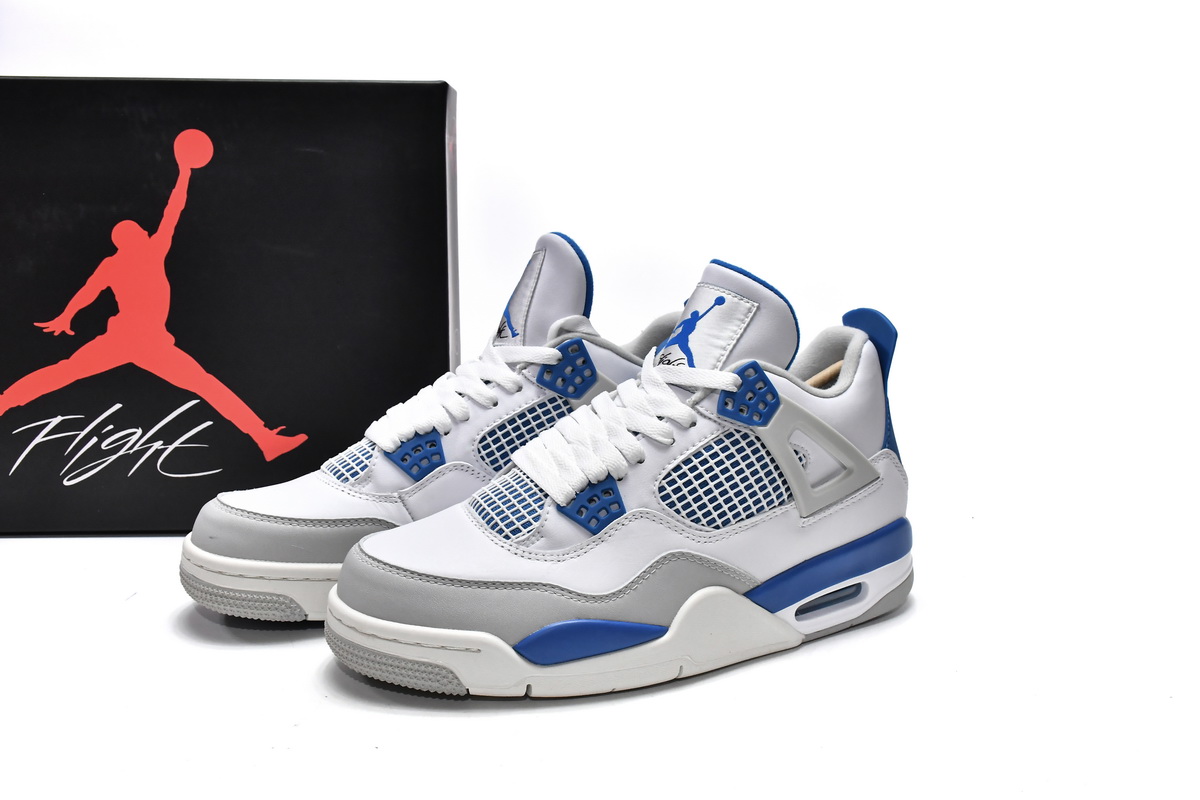 CocoKicks Jordan 4 Retro Military Blue (2012) 308497-105