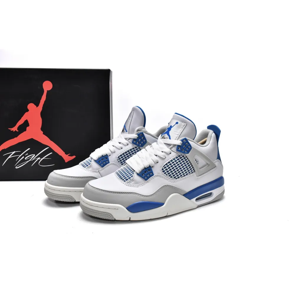CocoKicks Jordan 4 Retro Military Blue (2012) 308497-105
