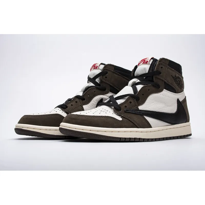 CocoKicks Jordan 1 Retro High OG SP Travis Scott Mocha CD4487-100