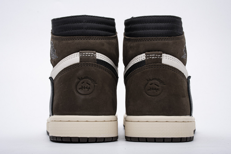CocoKicks Jordan 1 Retro High OG SP Travis Scott Mocha CD4487-100