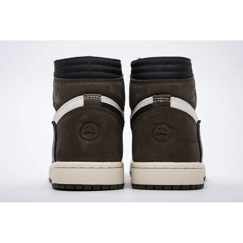 CocoKicks Jordan 1 Retro High OG SP Travis Scott Mocha CD4487-100