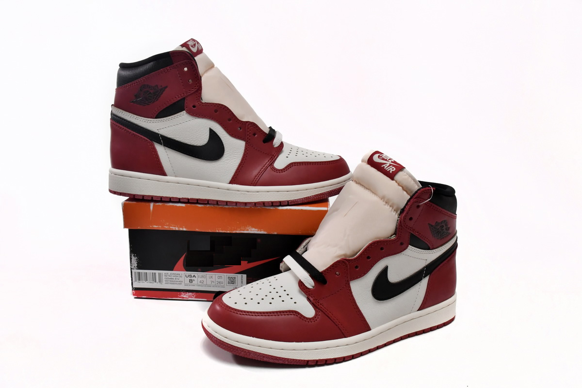When was the CocoKicks Jordan 1 Retro High OG Chicago Lost And Found DZ5485-612 released?