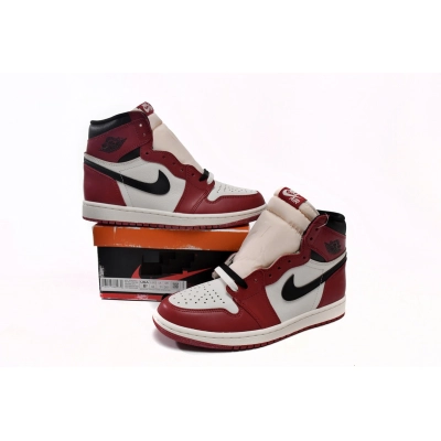 When was the CocoKicks Jordan 1 Retro High OG Chicago Lost And Found DZ5485-612 released? 01