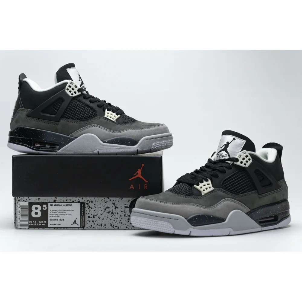 CocoKicks Jordan 4 Retro Fear Pack 626969-030