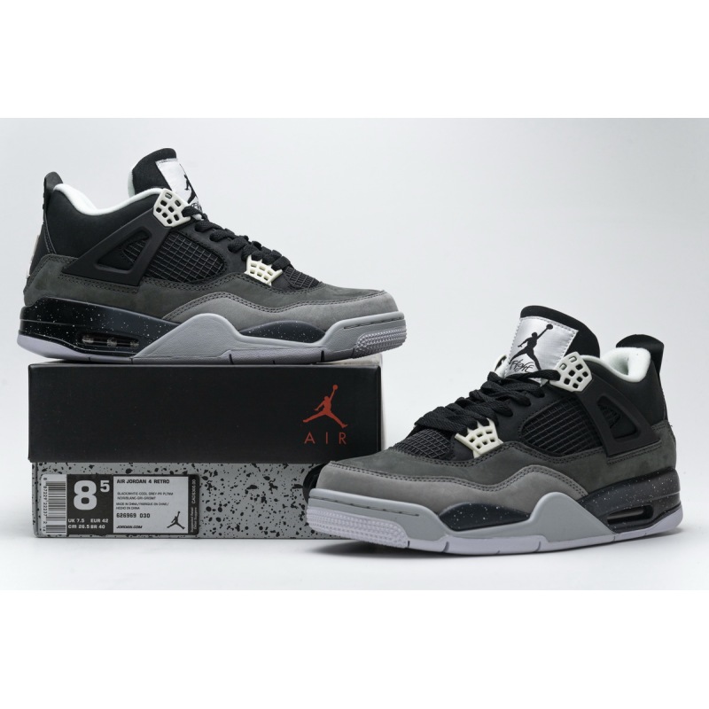 CocoKicks Jordan 4 Retro Fear Pack 626969-030