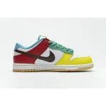CocoKicks Dunk Low Free 99 White DH0952-100