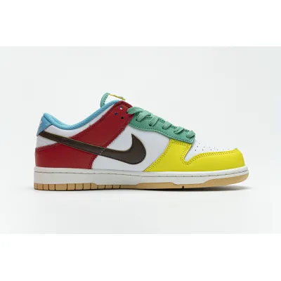 CocoKicks Dunk Low Free 99 White DH0952-100 02