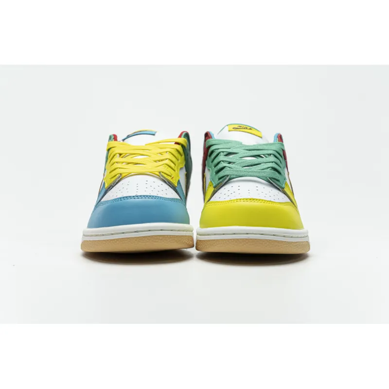 CocoKicks Dunk Low Free 99 White DH0952-100