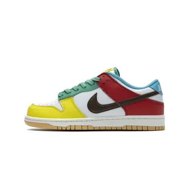 CocoKicks Dunk Low Free 99 White DH0952-100 01