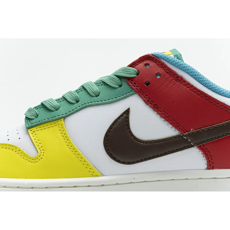 CocoKicks Dunk Low Free 99 White DH0952-100
