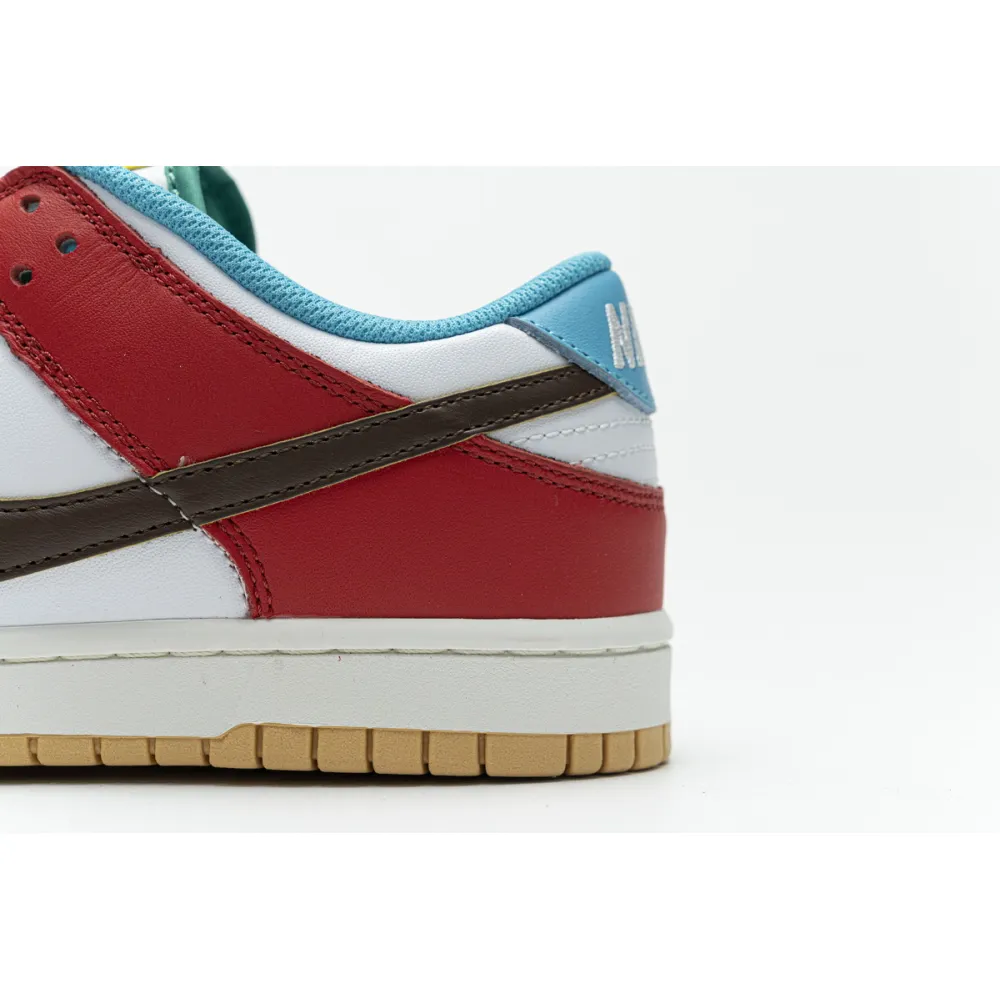 CocoKicks Dunk Low Free 99 White DH0952-100
