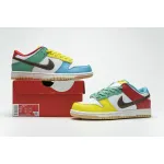 CocoKicks Dunk Low Free 99 White DH0952-100