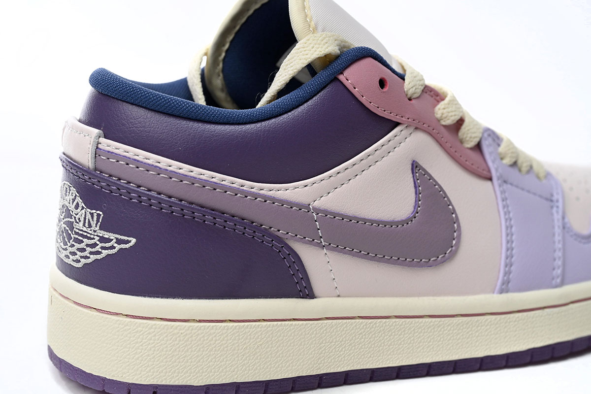 CocoKicks Jordan 1 Low Pastel Purple DZ2768-651