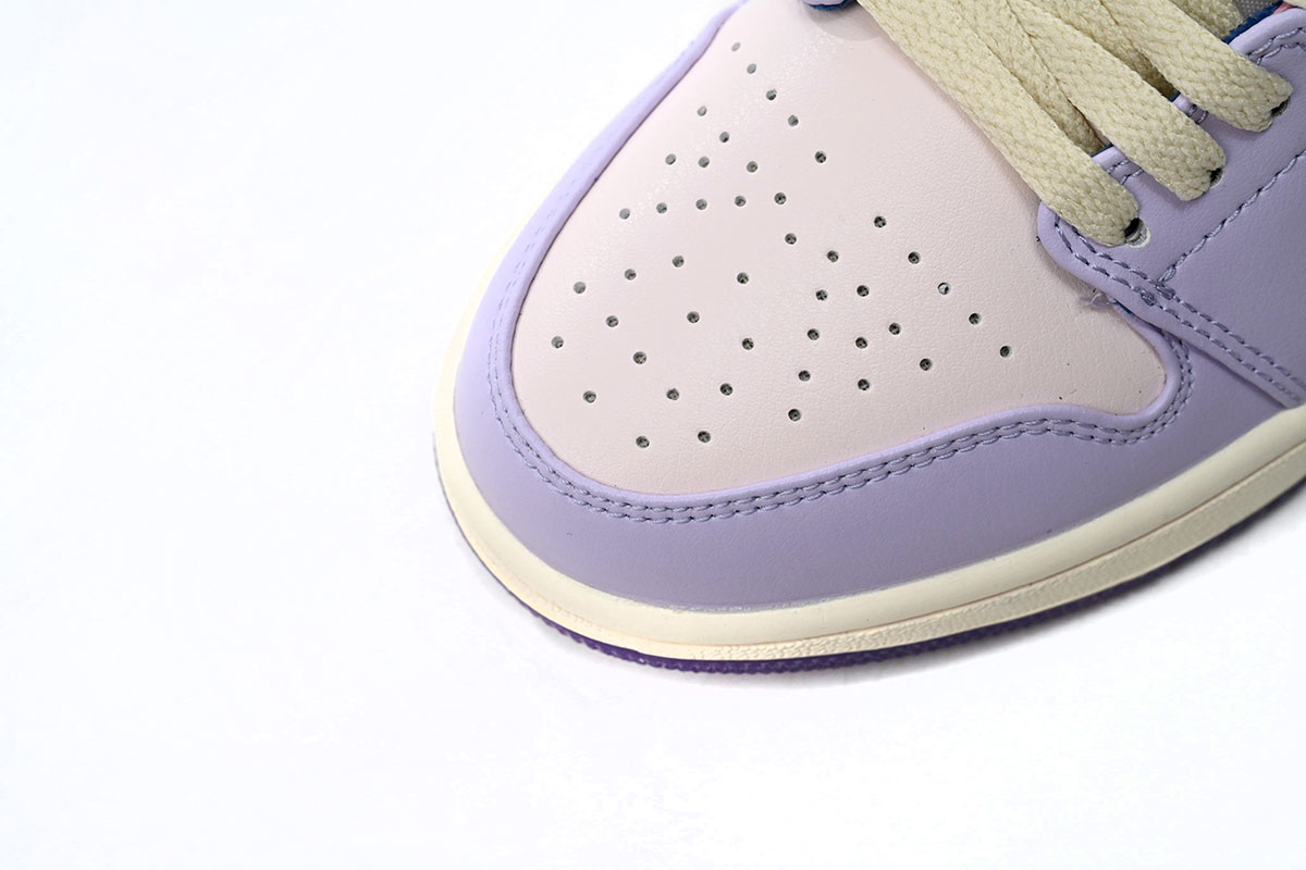 CocoKicks Jordan 1 Low Pastel Purple DZ2768-651