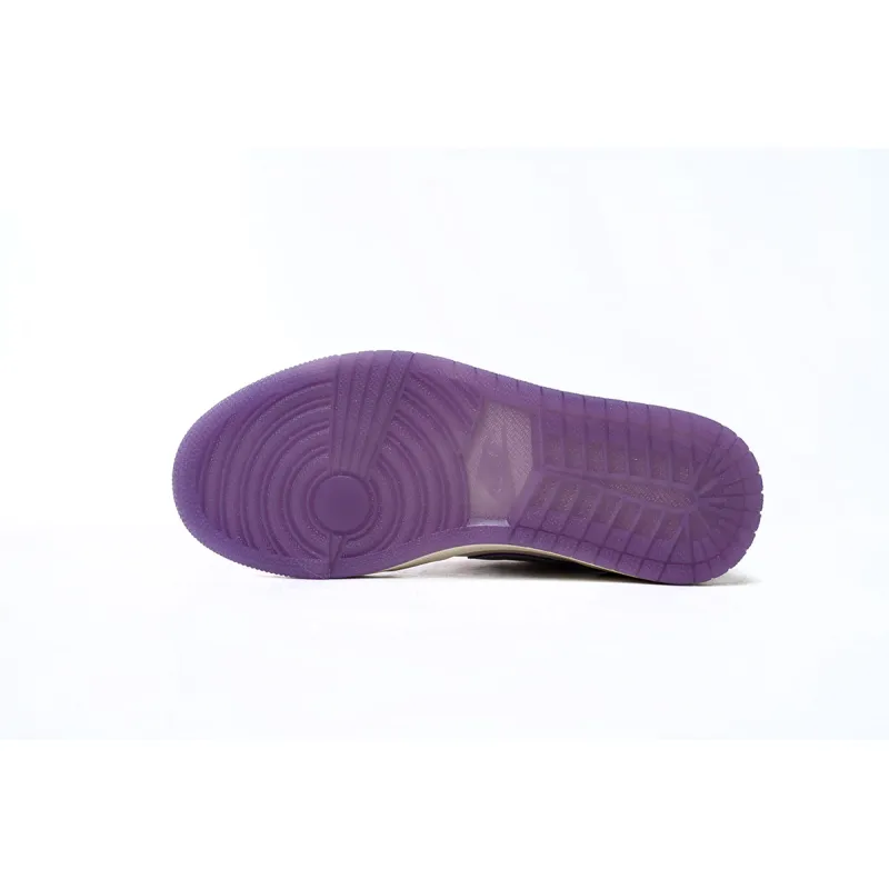 CocoKicks Jordan 1 Low Pastel Purple DZ2768-651