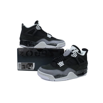 CocoKicks Jordan 4 Retro Fear (2024) FQ8138-002 02