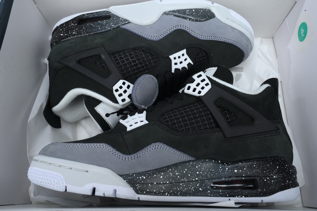 CocoKicks Jordan 4 Retro Fear (2024) FQ8138-002