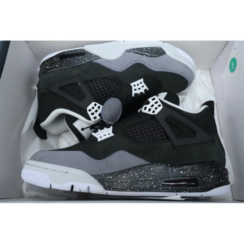 CocoKicks Jordan 4 Retro Fear (2024) FQ8138-002