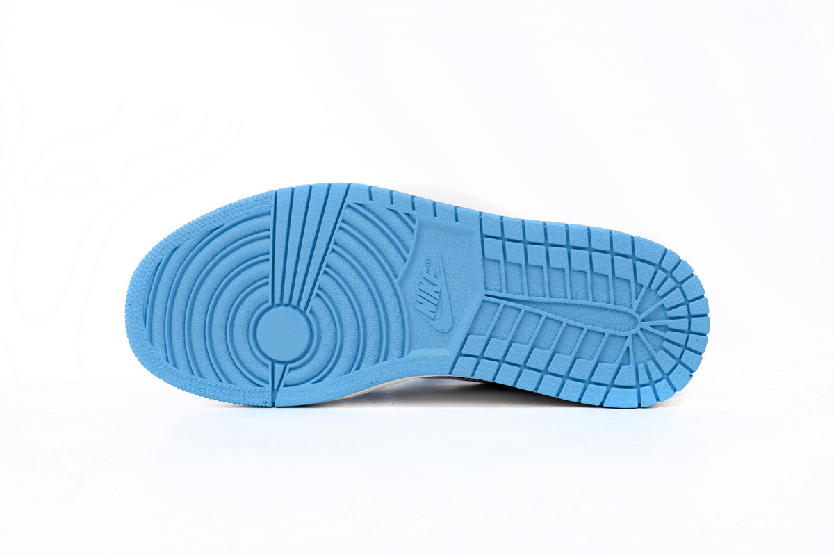 CocoKicks Jordan 1 Retro High Off-White University Blue AQ0818-148