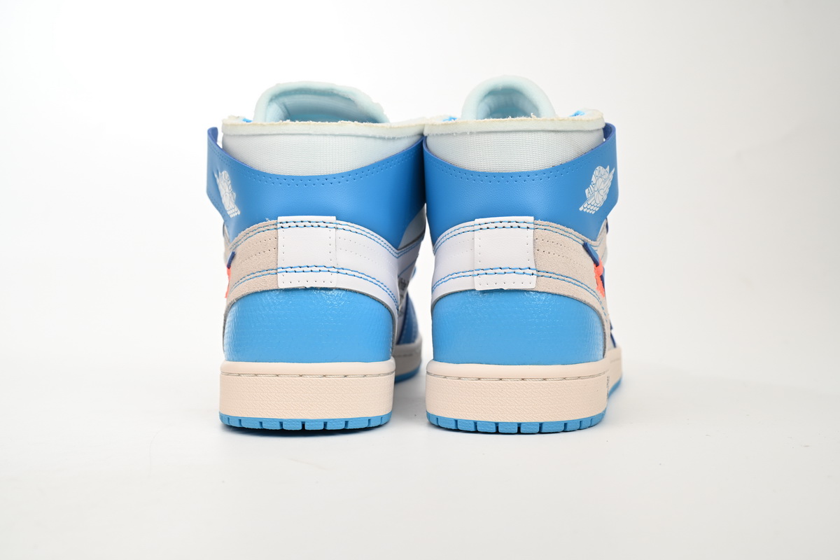CocoKicks Jordan 1 Retro High Off-White University Blue AQ0818-148