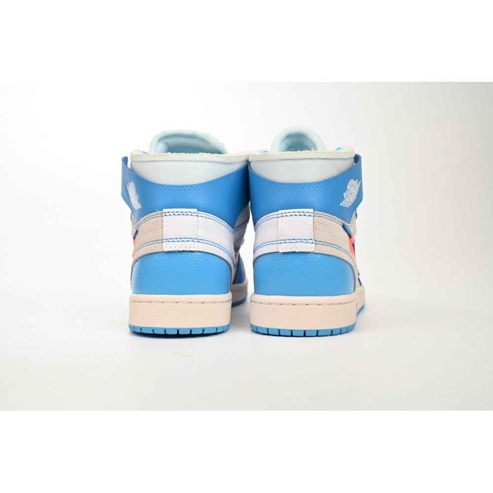 CocoKicks Jordan 1 Retro High Off-White University Blue AQ0818-148
