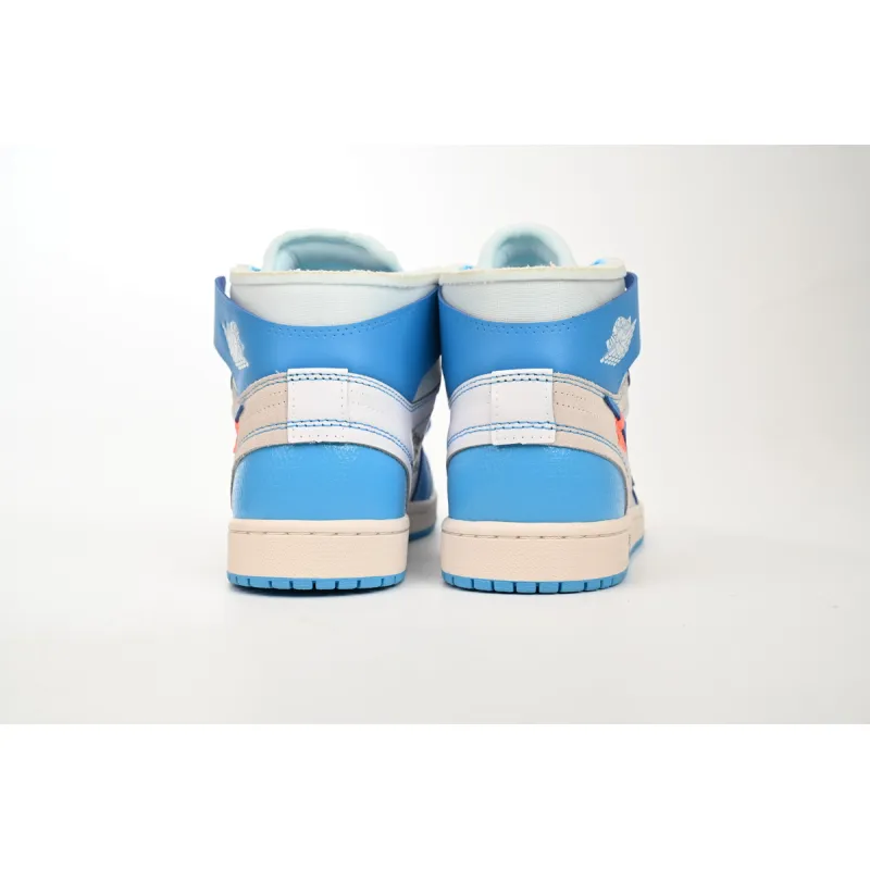 CocoKicks Jordan 1 Retro High Off-White University Blue AQ0818-148