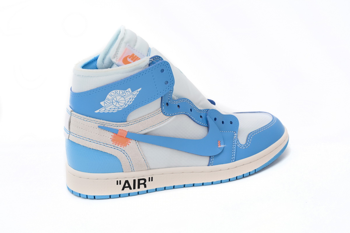 CocoKicks Jordan 1 Retro High Off-White University Blue AQ0818-148