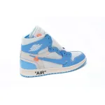 CocoKicks Jordan 1 Retro High Off-White University Blue AQ0818-148