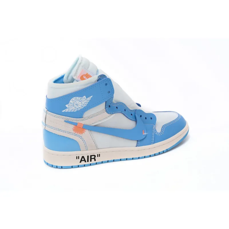 CocoKicks Jordan 1 Retro High Off-White University Blue AQ0818-148
