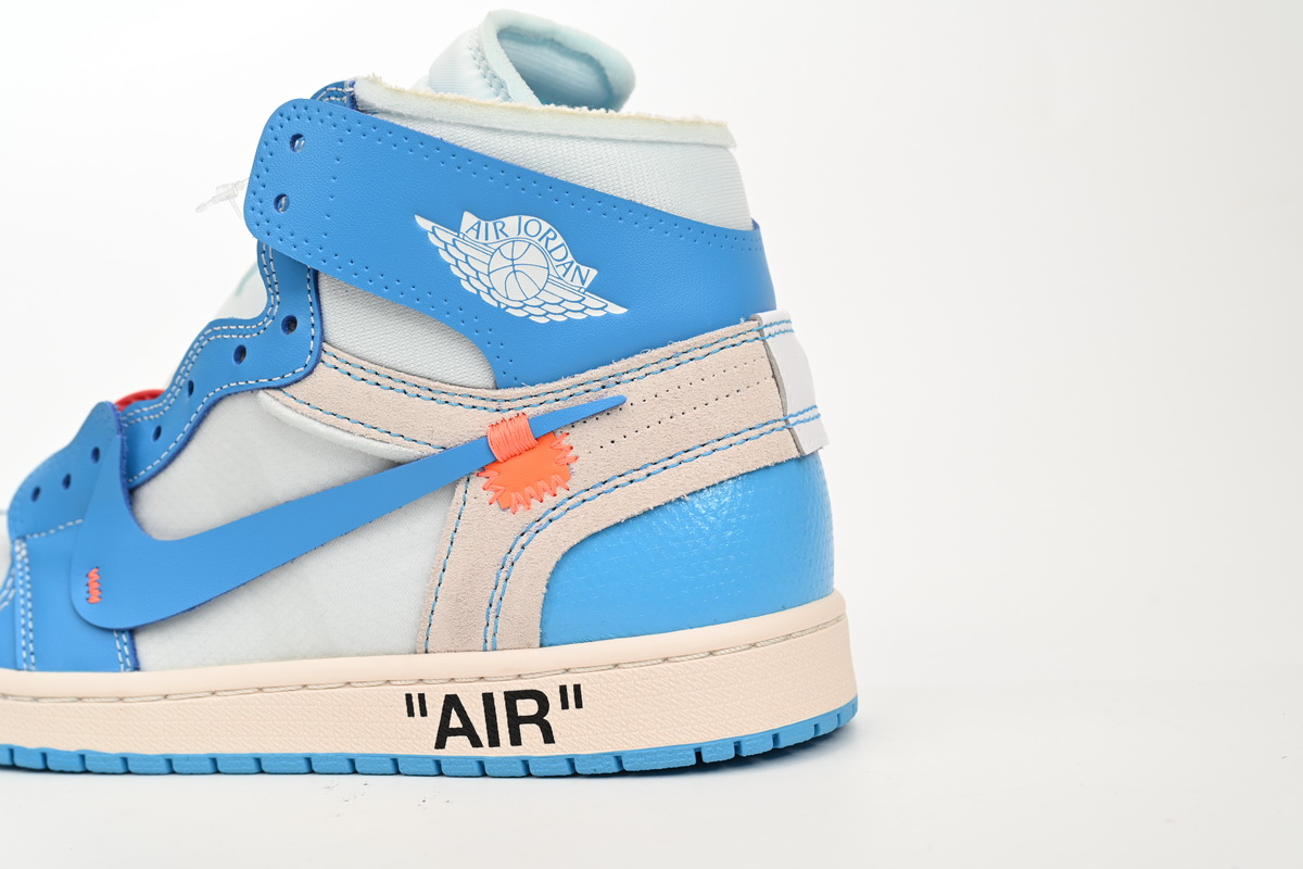 CocoKicks Jordan 1 Retro High Off-White University Blue AQ0818-148