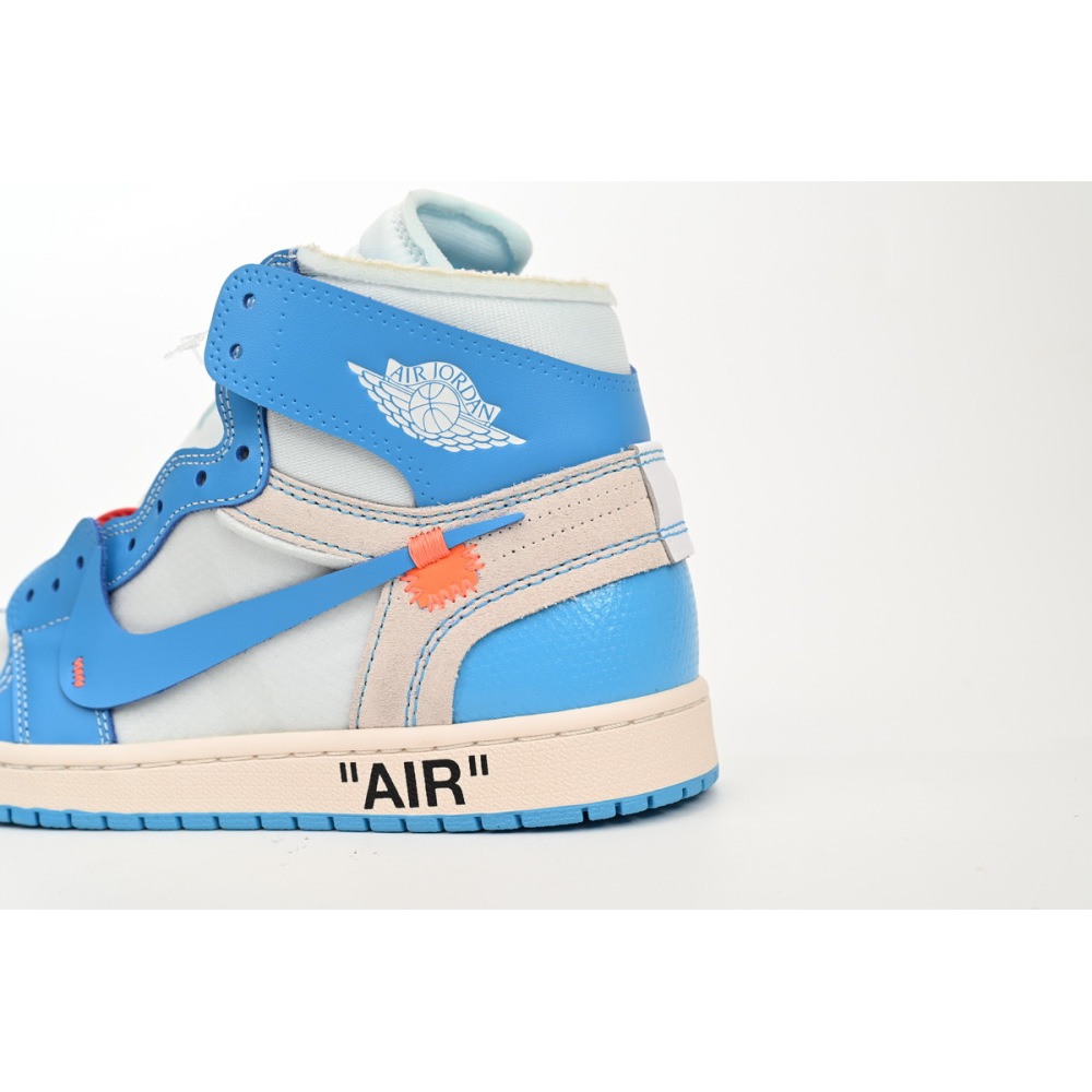 CocoKicks Jordan 1 Retro High Off-White University Blue AQ0818-148