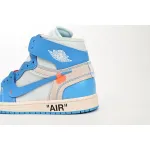 CocoKicks Jordan 1 Retro High Off-White University Blue AQ0818-148