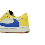 CocoKicks Jordan 1 Retro Low OG SP Travis Scott Canary DZ4137-700