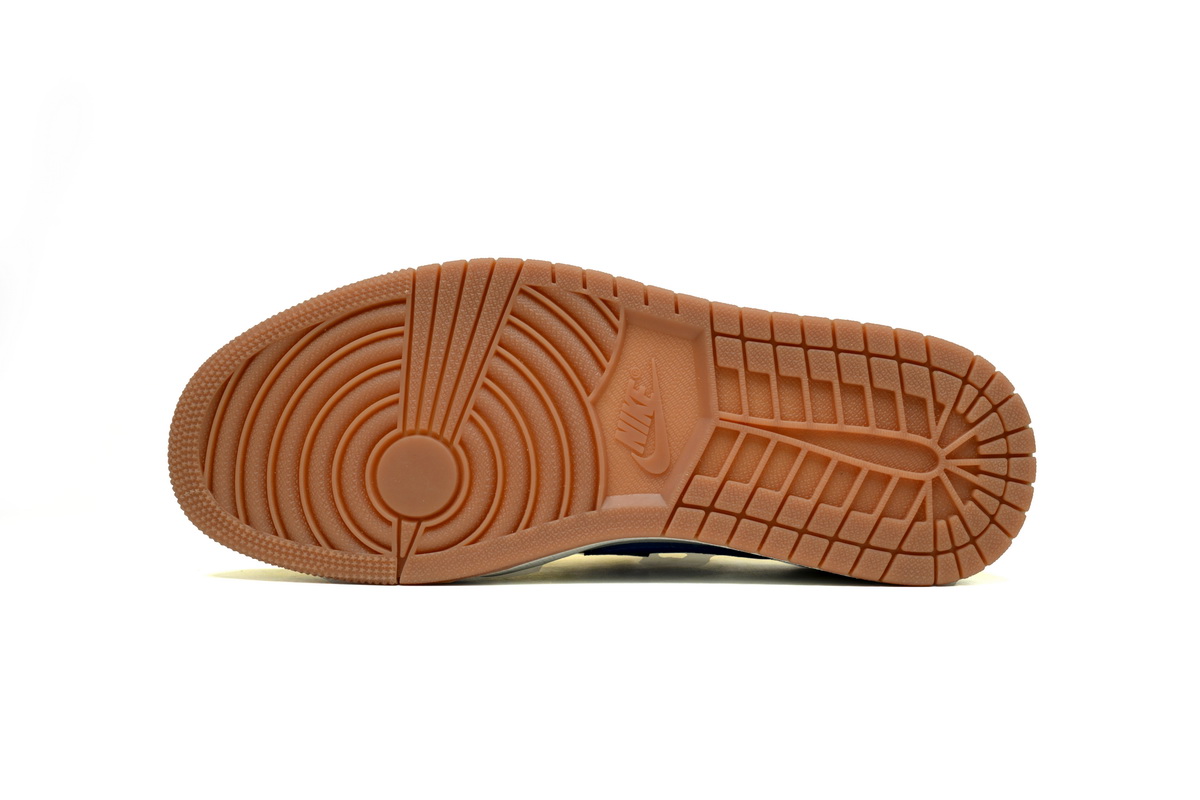 CocoKicks Jordan 1 Retro Low OG SP Travis Scott Canary DZ4137-700