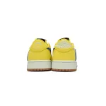 CocoKicks Jordan 1 Retro Low OG SP Travis Scott Canary DZ4137-700