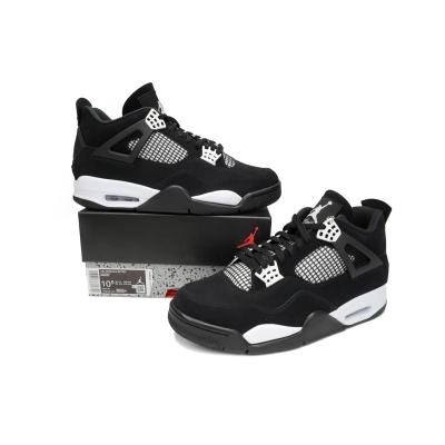 CocoKicks Jordan 4 Retro White Thunder FQ8138-001 02