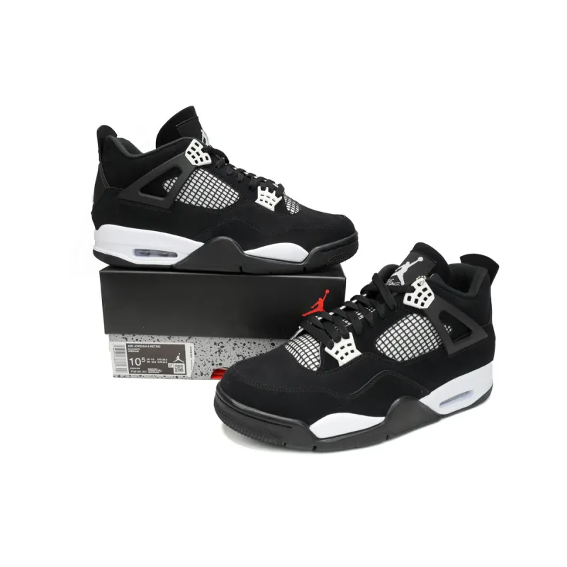 CocoKicks Jordan 4 Retro White Thunder FQ8138-001