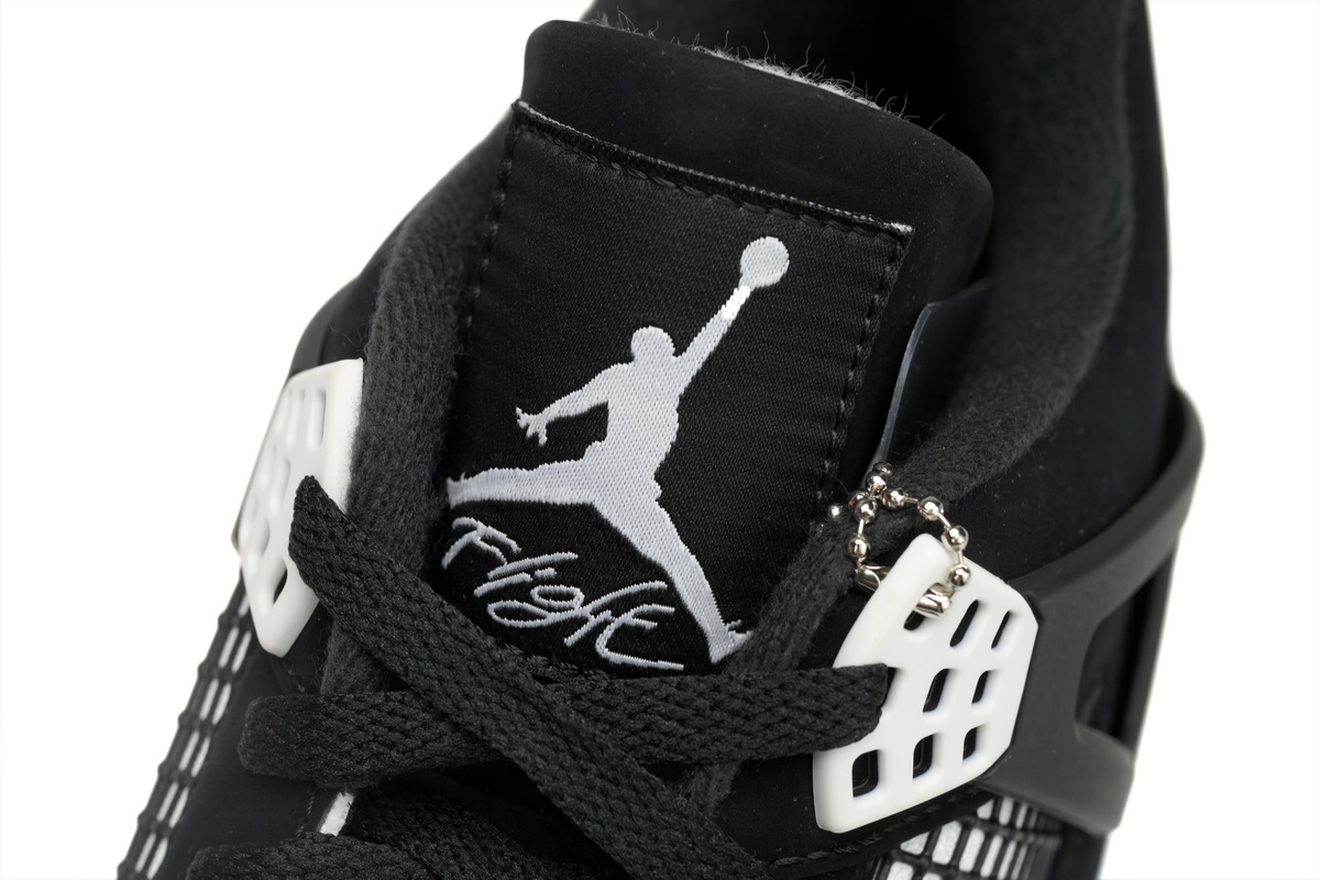 CocoKicks Jordan 4 Retro White Thunder FQ8138-001