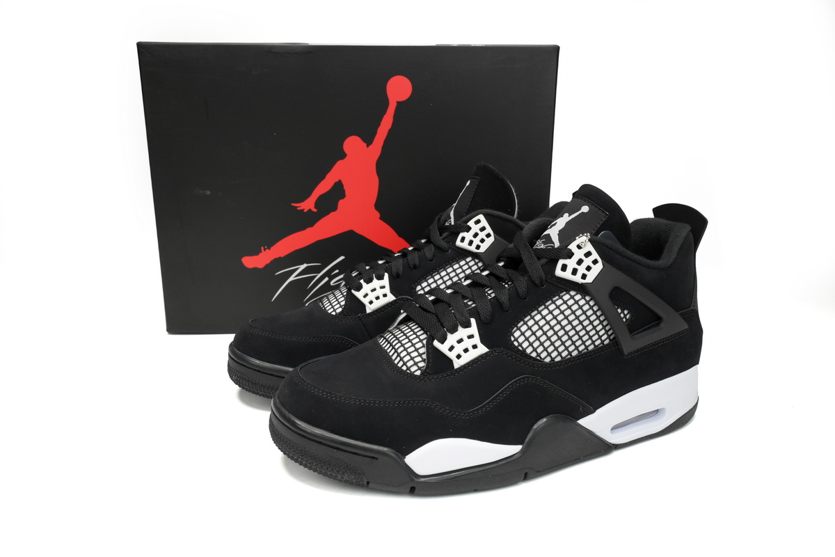 CocoKicks Jordan 4 Retro White Thunder FQ8138-001