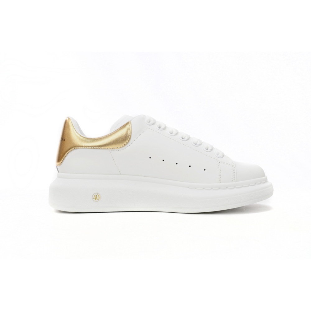 CocoKicks Alexander McQueen Oversized Light Gold 553680WHNBG9075